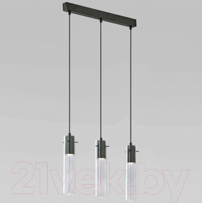 

Люстра TK Lighting, Look Graphite 855