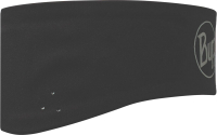 Повязка на голову Buff Windproof Headband Grey Logo (111228.00) - 