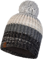 Шапка Buff Knitted & Fleece Hat Alina Grey (120838.937.10.00) - 
