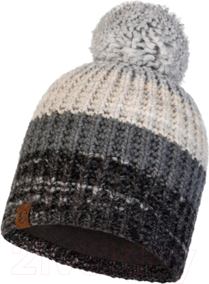 Шапка Buff Knitted & Fleece Hat Alina Grey (120838.937.10.00)