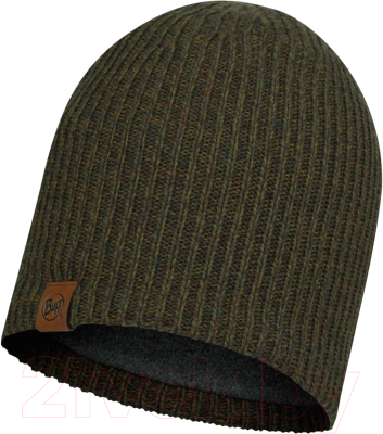 Шапка Buff Knitted & Fleece Hat Lyne Bark (116032.843.10.00)