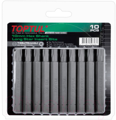 

Набор бит Toptul, FSEB1240G