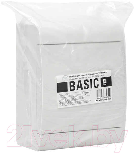 Щит распределительный EKF Basic PB-N-6W-BAS — фото 4