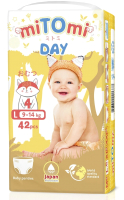 

Подгузники-трусики детские MiTomi, Day L от 9 до 14кг