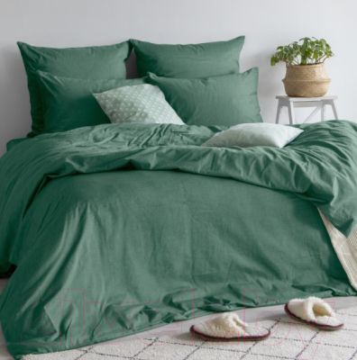 Комплект постельного белья Нордтекс Absolut 1546 70/70 (Emerald)