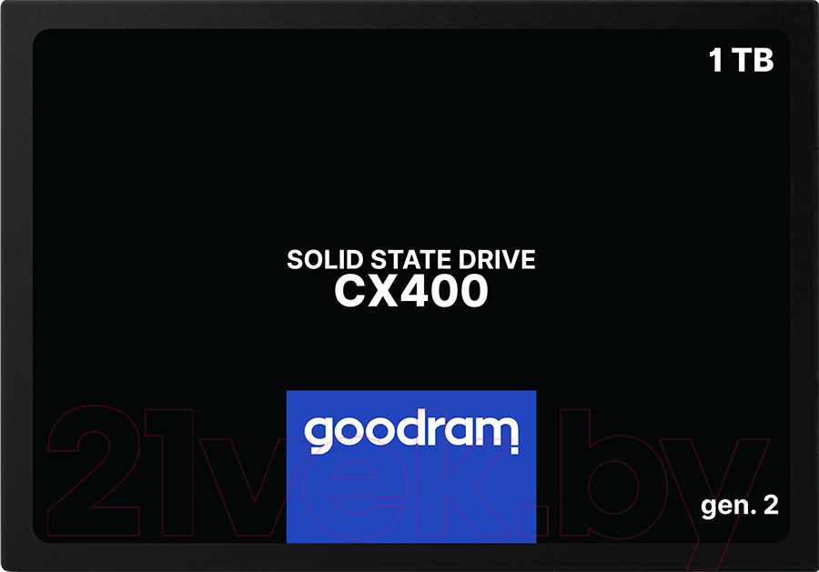 SSD диск Goodram CX400 1TB (SSDPR-CX400-01T-G2)