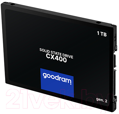 SSD диск Goodram CX400 1TB (SSDPR-CX400-01T-G2)