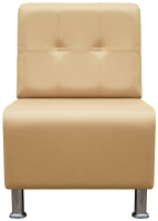 Кресло мягкое Brioli Руди Р (L4/кремовый) - 