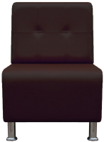Кресло мягкое Brioli Руди Р (L13/коричневый) - 