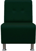 Кресло мягкое Brioli Руди Р (L15/зеленый) - 