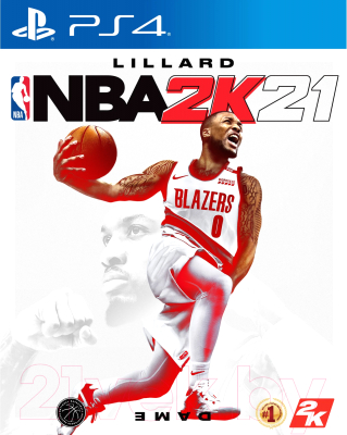 Игра для игровой консоли Sony PS4 NBA 2K21 (английская версия)