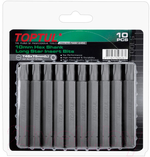 Набор бит Toptul FSEB1255G
