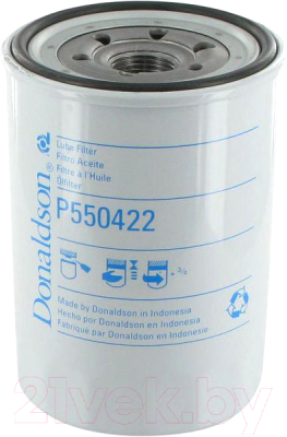 

Масляный фильтр Donaldson, P550422