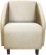 Кресло мягкое Brioli Ральф (J1/кремовый) - 