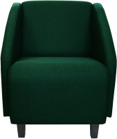 Кресло мягкое Brioli Ральф (J8/темно-зеленый) - 
