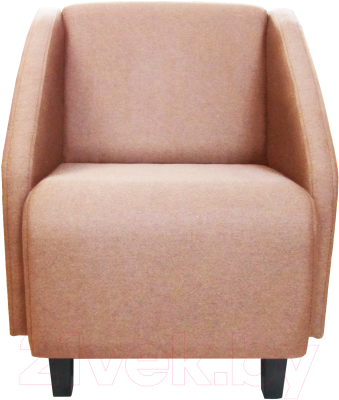 Кресло мягкое Brioli Ральф (J11/розовый)