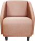 Кресло мягкое Brioli Ральф (J11/розовый) - 