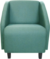 Кресло мягкое Brioli Ральф (J14/голубой) - 