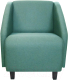 Кресло мягкое Brioli Ральф (J14/голубой) - 