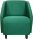 Кресло мягкое Brioli Ральф (J16/азур) - 