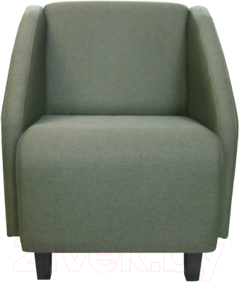 Кресло мягкое Brioli Ральф (J20/серый)
