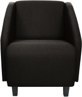 Кресло мягкое Brioli Ральф (J22/графит) - 