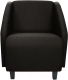 Кресло мягкое Brioli Ральф (J22/графит) - 