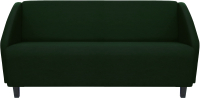 Диван Brioli Ральф трехместный (J8/темно-зеленый) - 