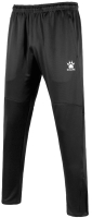 Брюки спортивные Kelme Training Pants Thick / K15Z406-000 (L, черный) - 