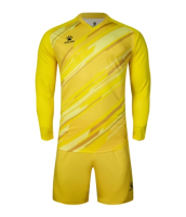 Футбольная форма Kelme Long Sleeve Goalkeeper Suit / 3801286-716 (S, желтый) - 