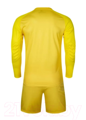 Футбольная форма Kelme Long Sleeve Goalkeeper Suit / 3801286-716 (S, желтый)