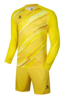 Футбольная форма Kelme Long Sleeve Goalkeeper Suit / 3801286-716 (3XL, желтый) - 