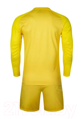 Футбольная форма Kelme Long Sleeve Goalkeeper Suit / 3801286-716 (3XL, желтый)