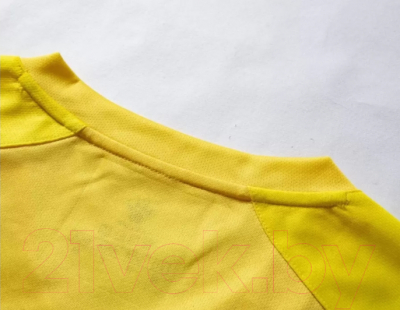 Футбольная форма Kelme Long Sleeve Goalkeeper Suit / 3801286-716 (3XL, желтый)