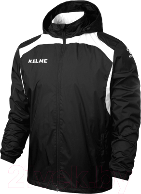 Ветровка детская Kelme Windproof Rain Jacket Kids / K15S607-1-000 (р-р 150, черный)