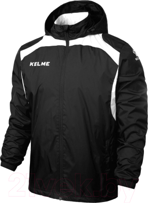 Ветровка детская Kelme Windproof Rain Jacket Kids / K15S607-1-000 (р-р 160, черный)