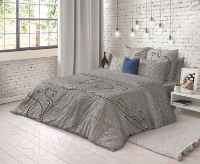 

Комплект постельного белья Нордтекс, Волшебная ночь Line ВН 2017 8433/1+4846/16