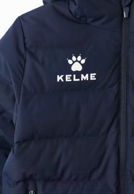 Куртка детская Kelme Padding Jacket Kid / 3893421-416 (р.120, темно-синий)