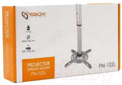 Кронштейн для проектора SBOX PM-102L