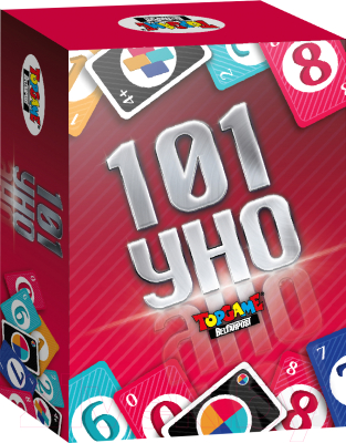 Настольная игра Topgame 101 Uno / 01793