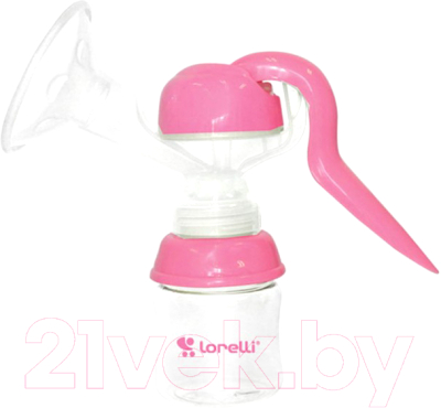 Молокоотсос ручной Lorelli 10220360004 (розовый)