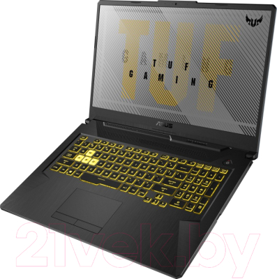 Игровой ноутбук Asus TUF Gaming A17 FA706IU-H7045