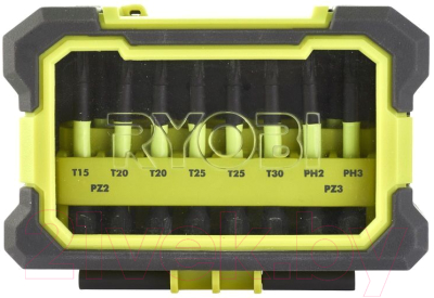 

Набор бит Ryobi, RAK10MSD / 5132003176