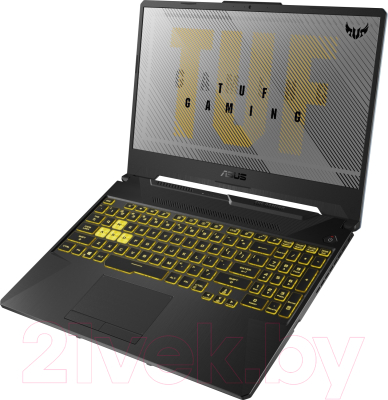 Игровой ноутбук Asus TUF Gaming F15 FX506LU-HN002