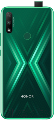 Смартфон Honor 9X 6GB/128GB / STK-LX1 (изумрудно-зеленый)