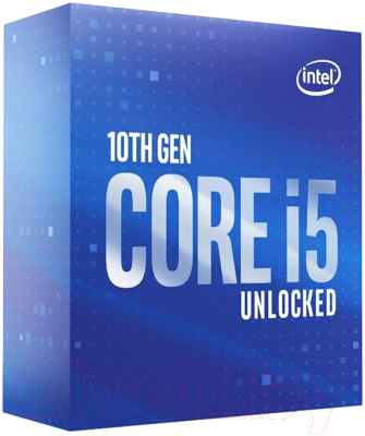 Процессор Intel Core i5-10600K Box (без кулера)