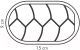 Миниатюра изображения товара Формочка для выпечки Tescoma Delicia 630085