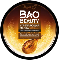 Маска для волос Белита-М Baobeauty Укрепл д/всех типов волос с пептидами и маслом баобаба (200г) - 