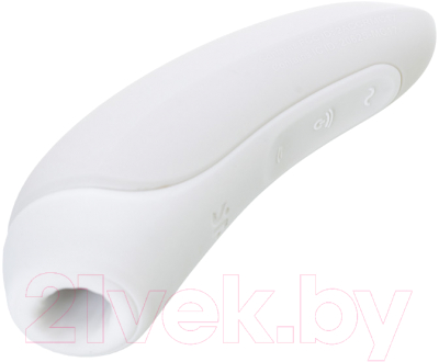 Стимулятор Satisfyer Curvy 1+ / J2018-80-2 (белый)