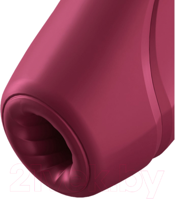 Стимулятор Satisfyer Curvy 1+ / J2018-80-3 (красный)